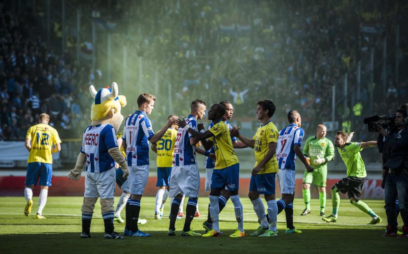Heerenveen cambuur derby